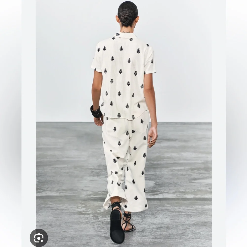 Zara culotte pants